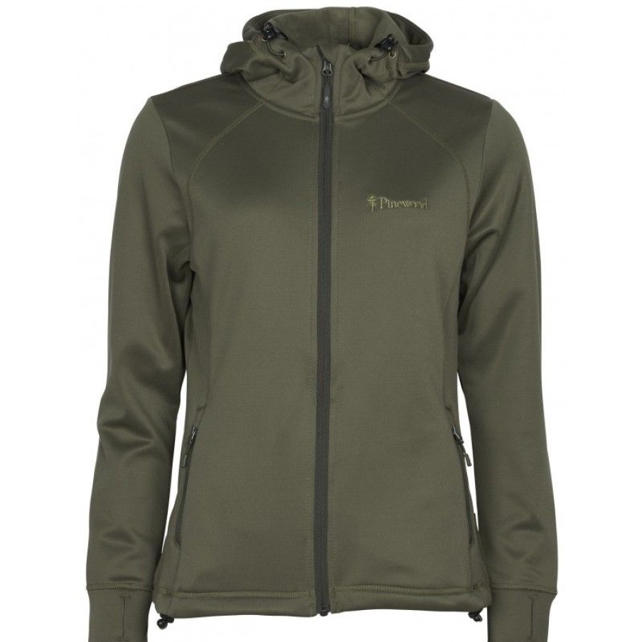 Kobieta Pinewood Bluzy & Bluzy Polarowe | Bluza Damska Pinewood Finnveden Hoodie 3319