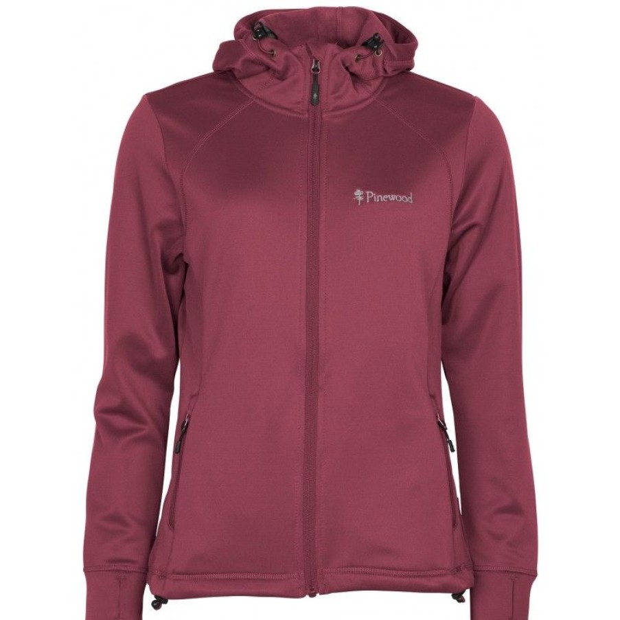 Kobieta Pinewood Bluzy & Bluzy Polarowe | Bluza Damska Pinewood Finnveden Hoodie 3319