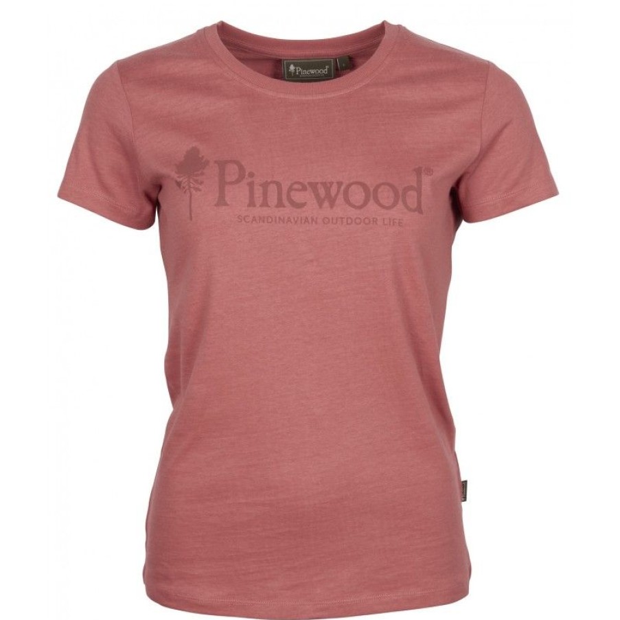 Kobieta Pinewood Koszule Damskie | Damski T-Shirt Pinewood® Outdoor Life 3445