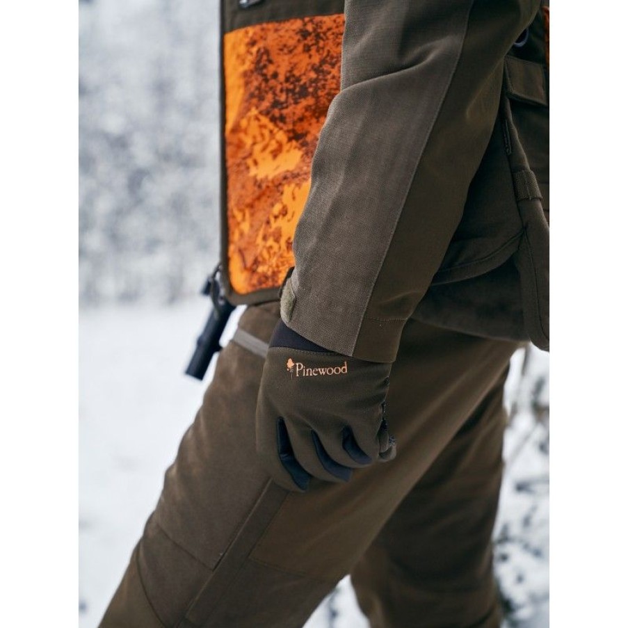 Mezczyzna Pinewood Rekawice | Rekawice Mysliwskie Pinewood® Hunters Neoprene 1152