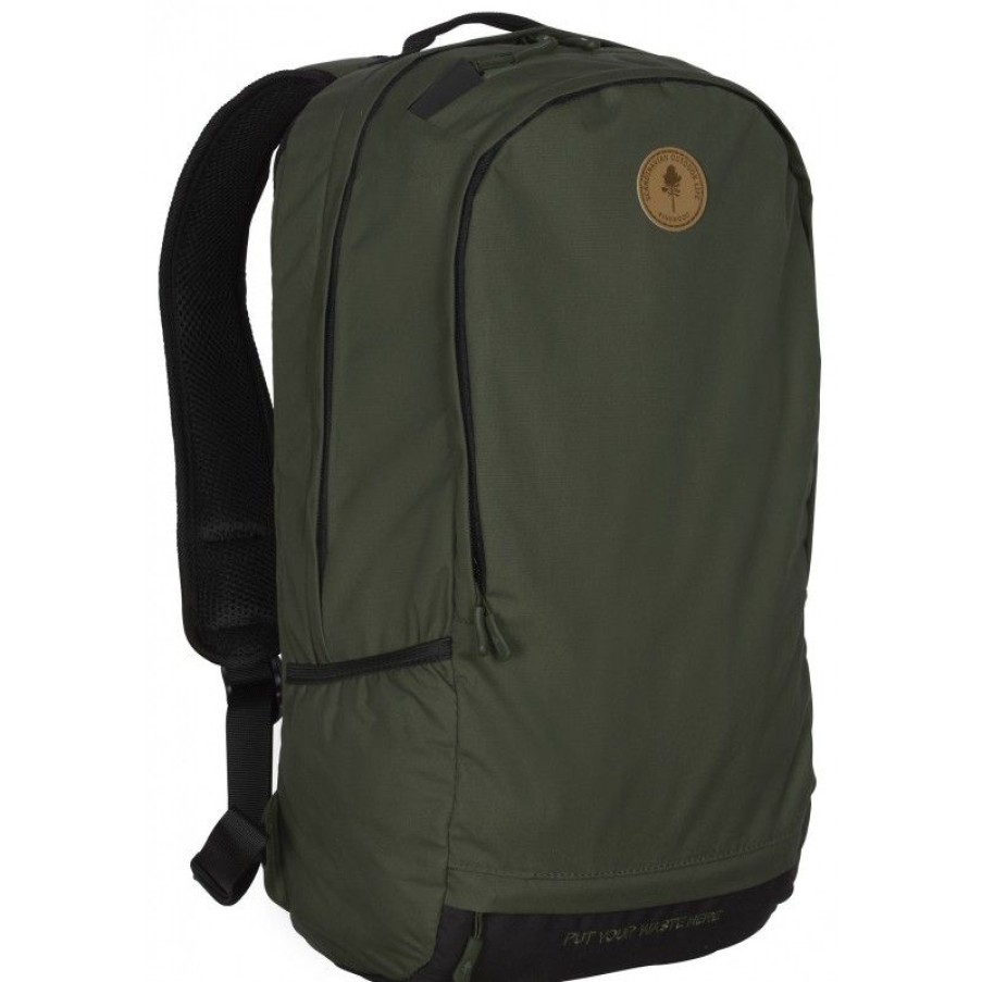 Akcesoria Pinewood | Plecak 22 Litry Pinewood® Day Pack 1913 Mid Green