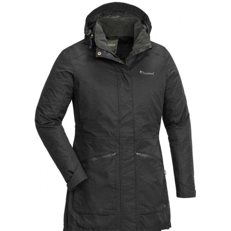 Kobieta Pinewood Kurtki & Plaszcze Damskie | Damska Parka Pinewood® Wilda 3181