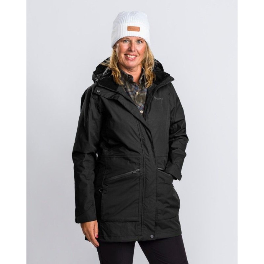 Kobieta Pinewood Kurtki & Plaszcze Damskie | Damska Parka Pinewood® Wilda 3181