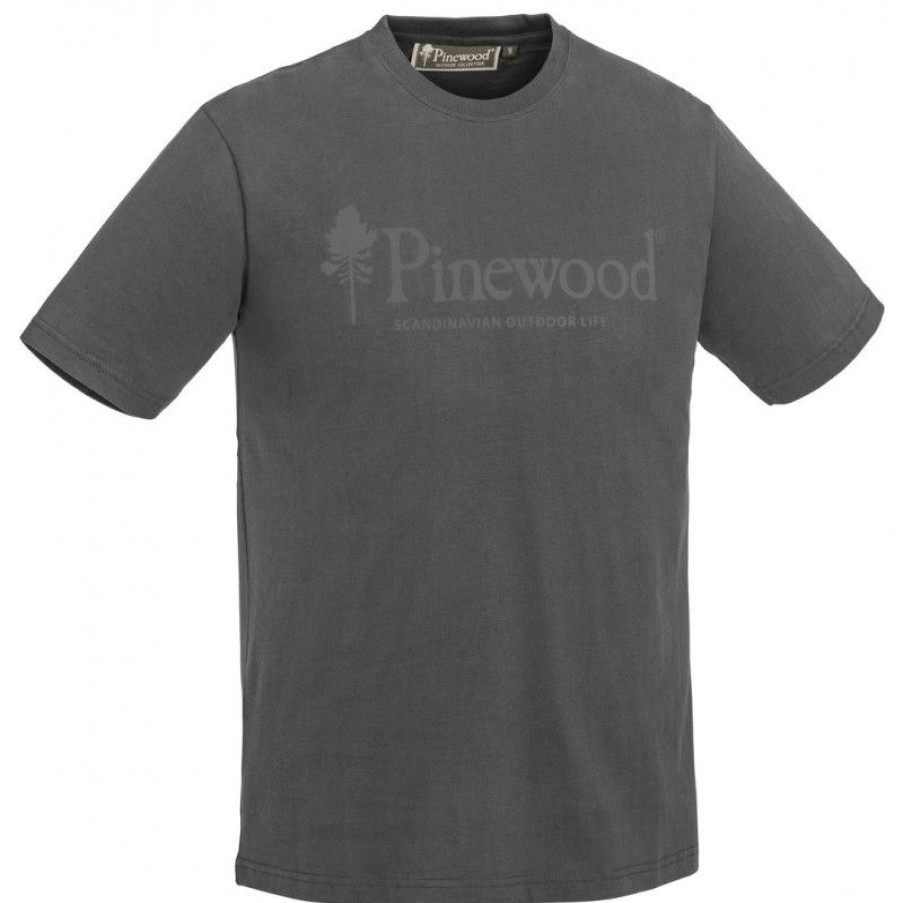 Mezczyzna Pinewood Koszulki | T-Shirt Pinewood® Outdoor Life 5445