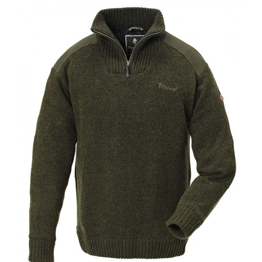 Mezczyzna Pinewood Swetry | Sweter Z Membrana Pinewood® Hurricane 9648