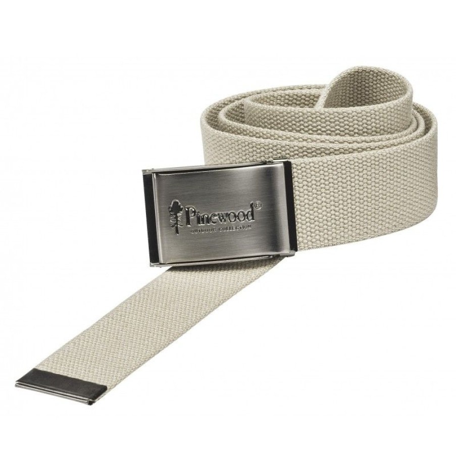 Mezczyzna Pinewood Szelki & Paski | Pasek Pinewood® Canvas 9199