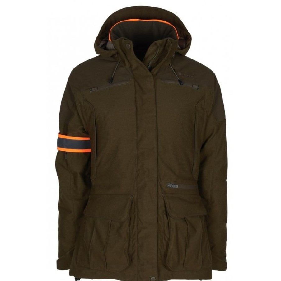 Kobieta Pinewood Kurtki & Plaszcze Damskie | Kurtka Damska Pinewood® Smaland Forest Padded Jacket 3892