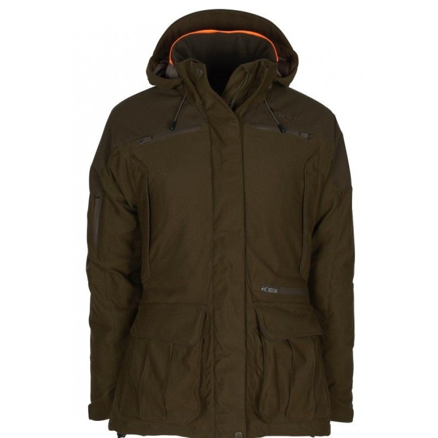 Kobieta Pinewood Kurtki & Plaszcze Damskie | Kurtka Damska Pinewood® Smaland Forest Padded Jacket 3892