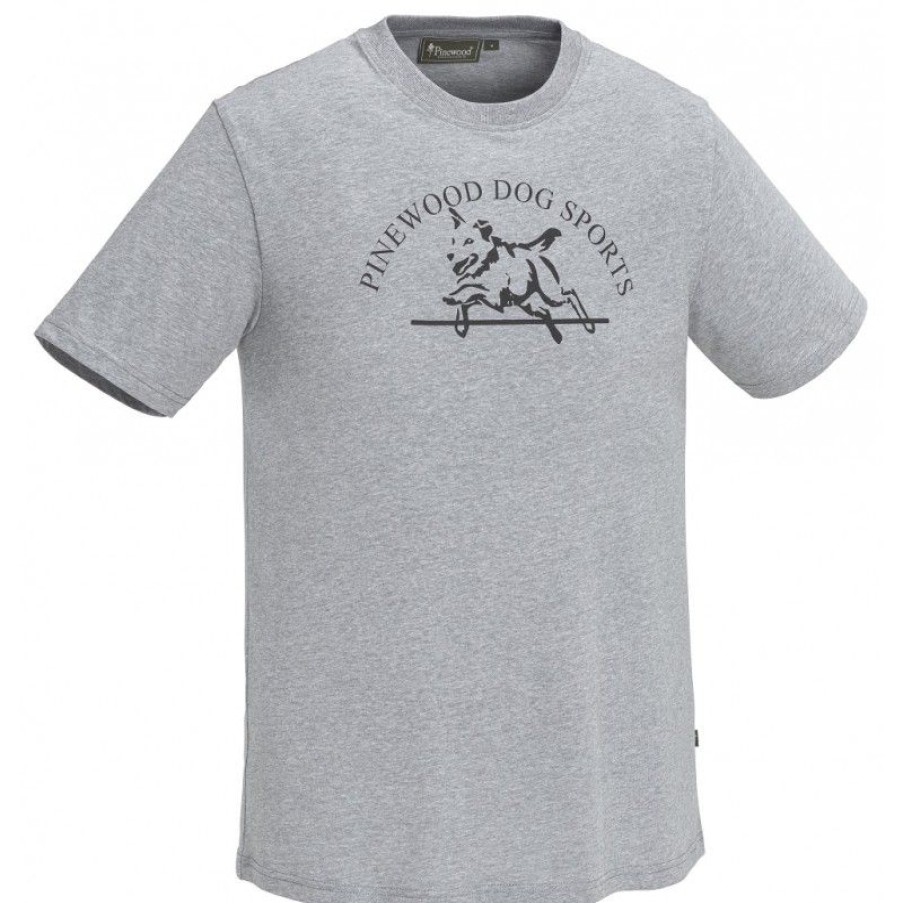 Mezczyzna Pinewood Koszulki | T-Shirt Pinewood® Dog Sports 5574