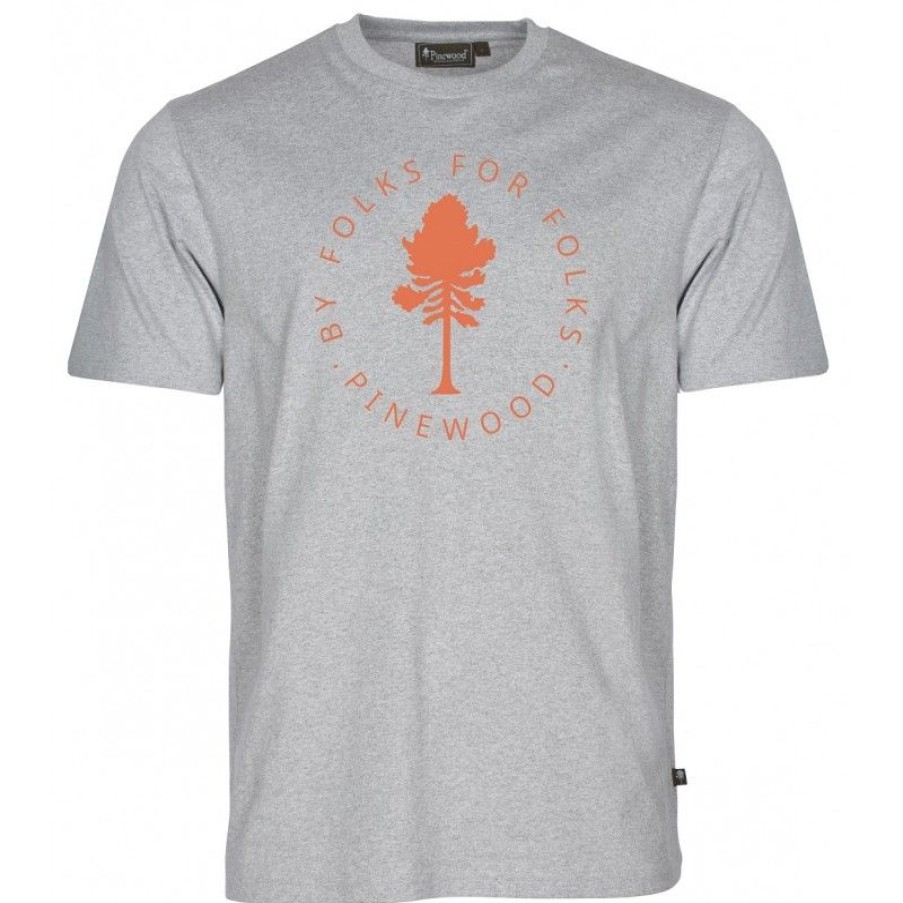 Mezczyzna Pinewood Koszulki | T-Shirt Pinewood® Tree 5517