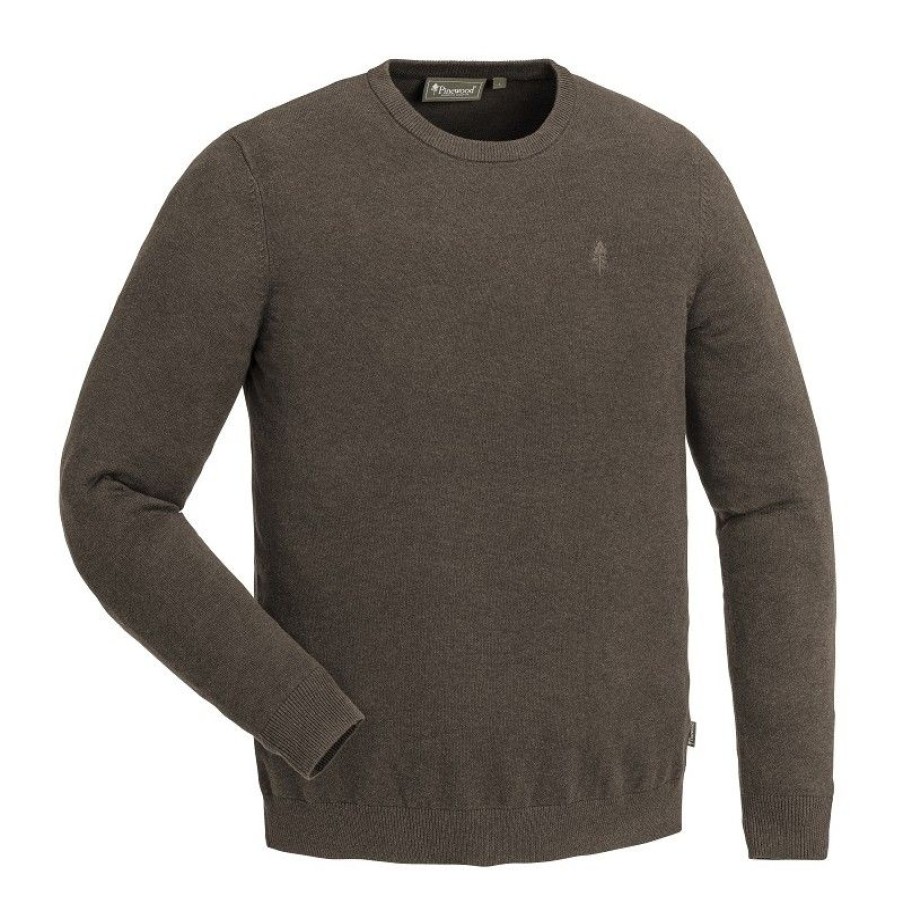 Mezczyzna Pinewood Swetry | Sweter Pinewood® Varnamo 5049