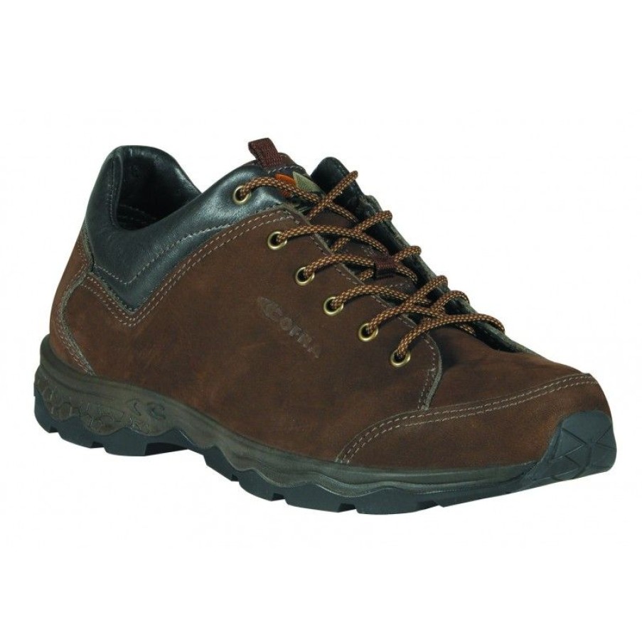 Mezczyzna Cofra Move Buty Trekkingowe | Buty Cofra® Move River Brown 15420