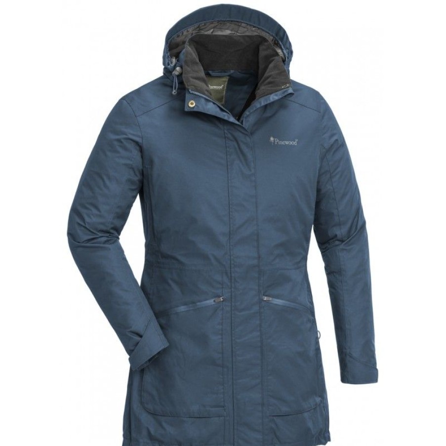 Kobieta Pinewood Kurtki & Plaszcze Damskie | Damska Parka Pinewood® Wilda 3181