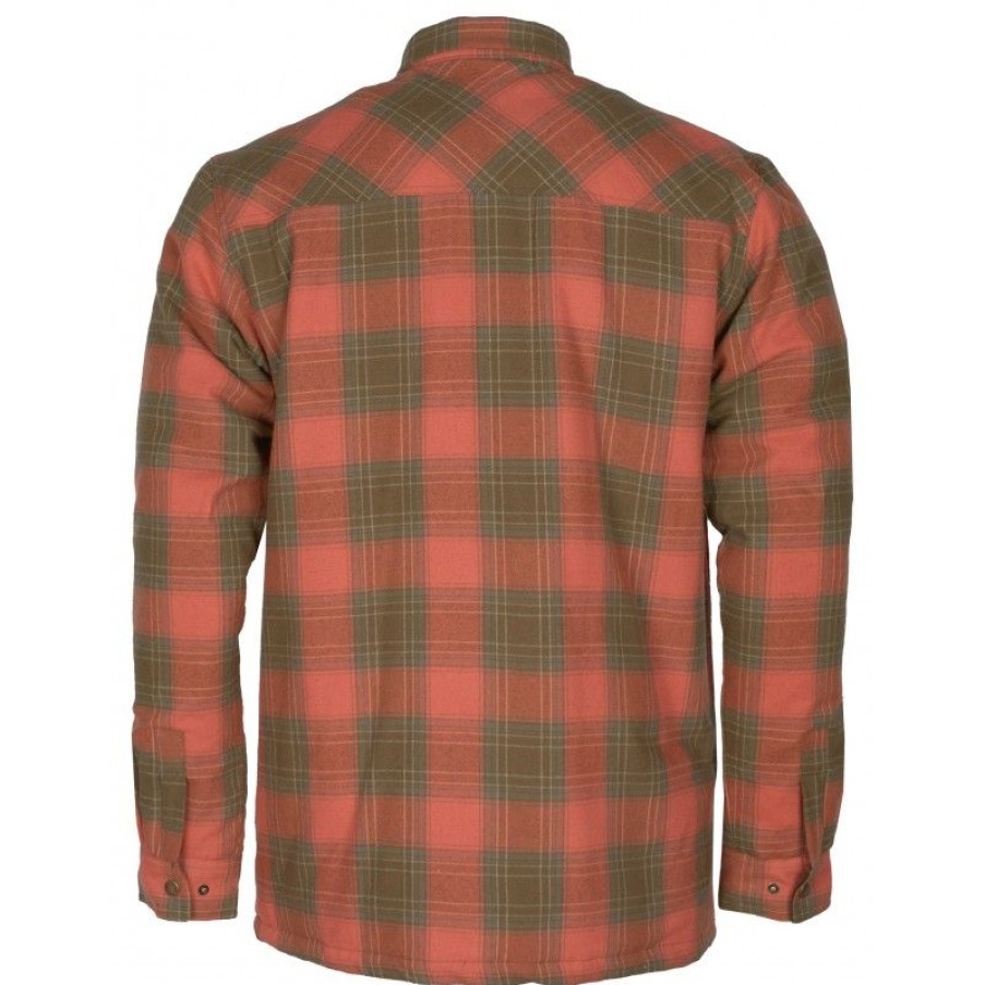 Mezczyzna Pinewood Koszule | Koszula Pinewood® Finnveden Checked Padded 5008