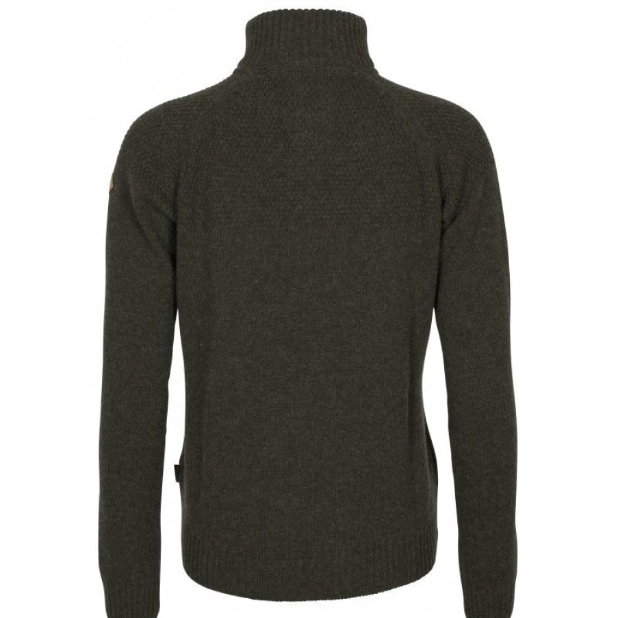 Kobieta Pinewood Swetry Damskie | Sweter Damski Pinewood® Varnamo T-Neck 3106