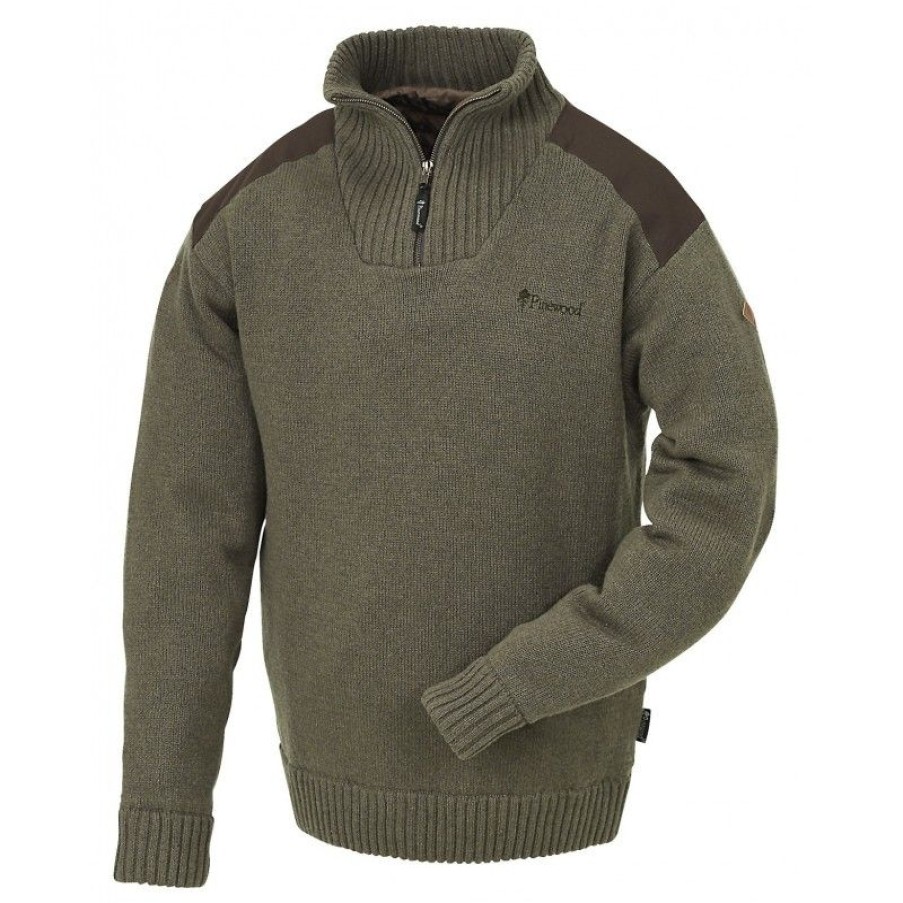 Mezczyzna Pinewood Swetry | Sweter Pinewood® New Stormy 9547