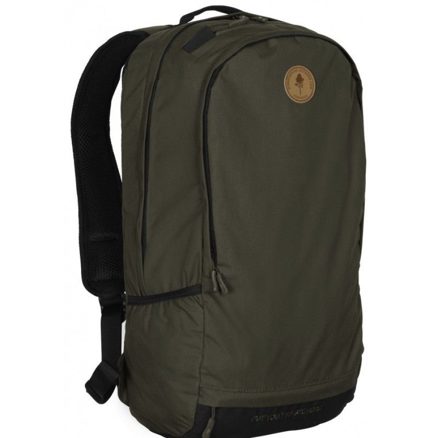 Akcesoria Pinewood | Plecak 22 Litry Pinewood® Day Pack 1913 Dark Olive Green