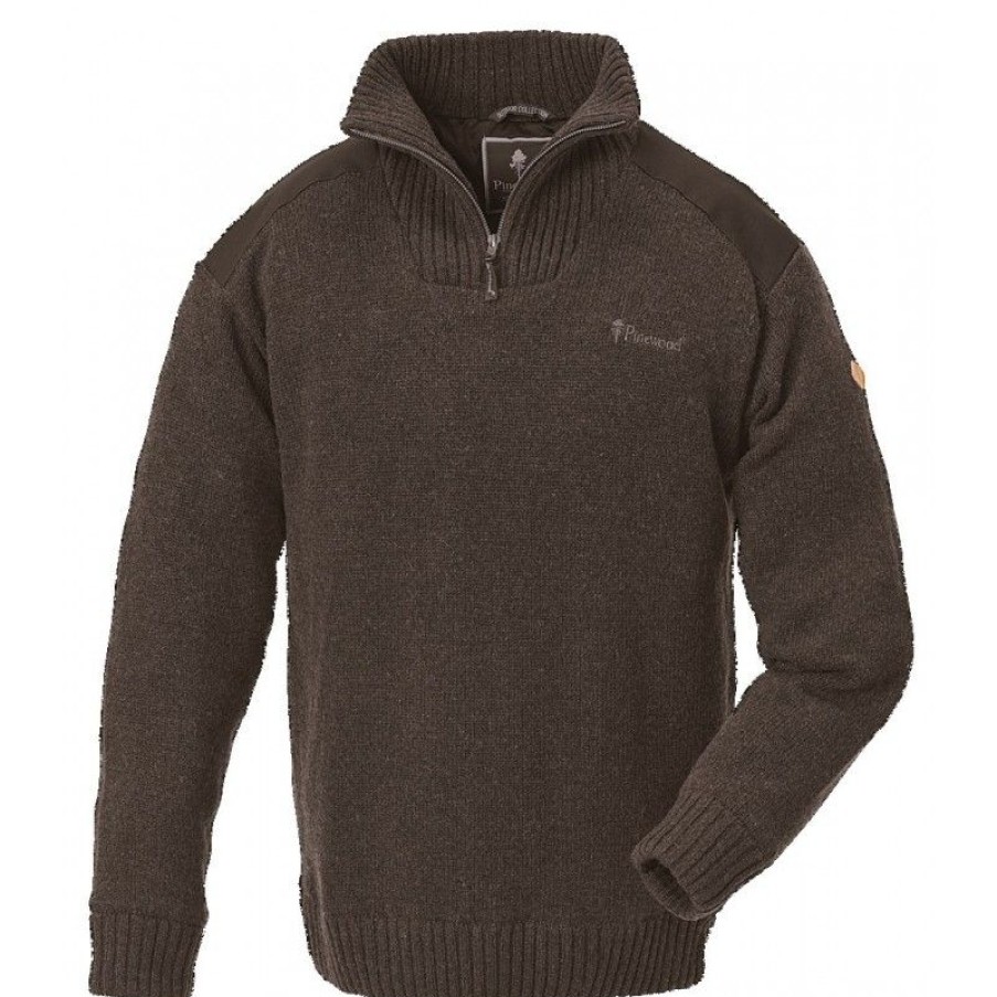 Mezczyzna Pinewood Swetry | Sweter Z Membrana Pinewood® Hurricane 9648